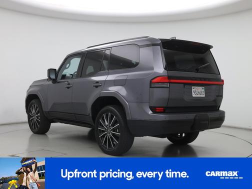 Gray 2025 Lexus GX 550 Luxury+