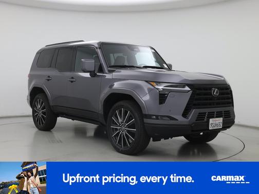 Gray 2025 Lexus GX 550 Luxury+
