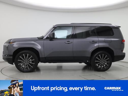 Gray 2025 Lexus GX 550 Luxury+