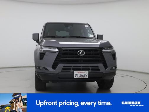 Gray 2025 Lexus GX 550 Luxury+