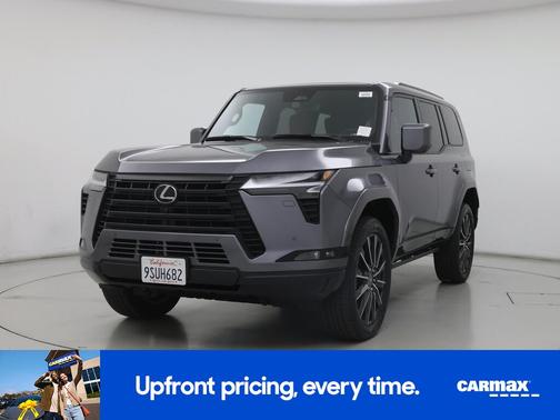 Gray 2025 Lexus GX 550 Luxury+