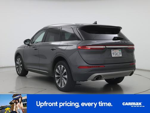 Brown 2022 Lincoln Corsair Standard