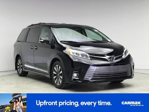 2020 Toyota Sienna Limited