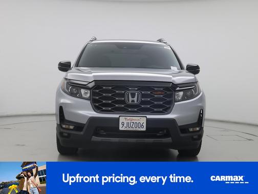 Silver 2023 Honda Passport Trailsport