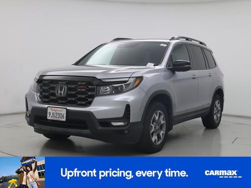 Silver 2023 Honda Passport Trailsport