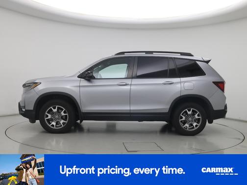 Silver 2023 Honda Passport Trailsport