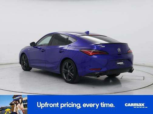 Blue 2024 Acura Integra A-Spec