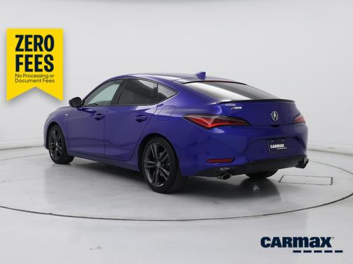Blue 2024 Acura Integra A-Spec