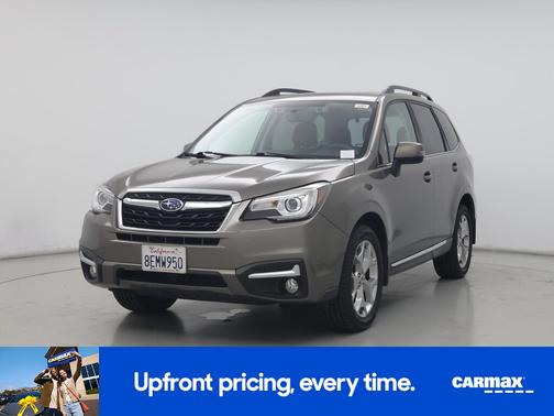 2018 Subaru Forester 2.5I Touring