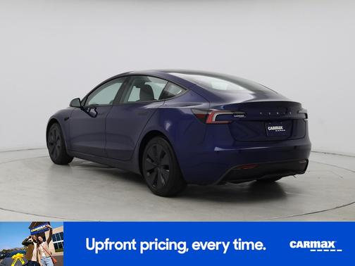 2025 Tesla Model 3 Long Range