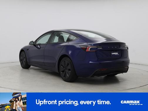 2025 Tesla Model 3 Long Range