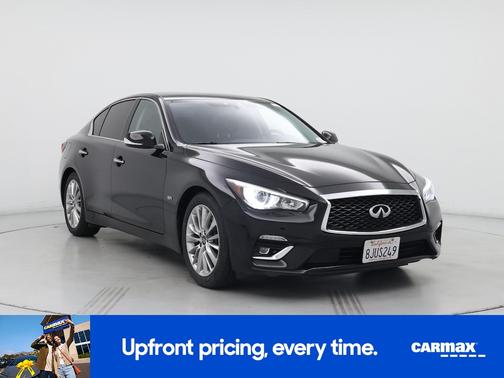 2019 INFINITI Q50 Luxe