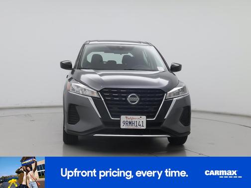 Gray 2021 Nissan Kicks S