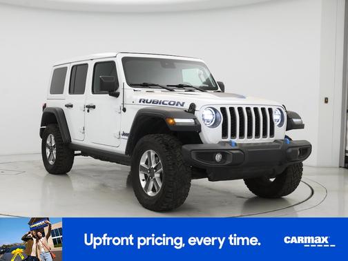 2023 Jeep Wrangler 4xe Unlimited Rubicon