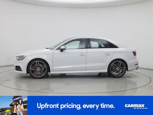 White 2018 Audi S3 Premium Plus