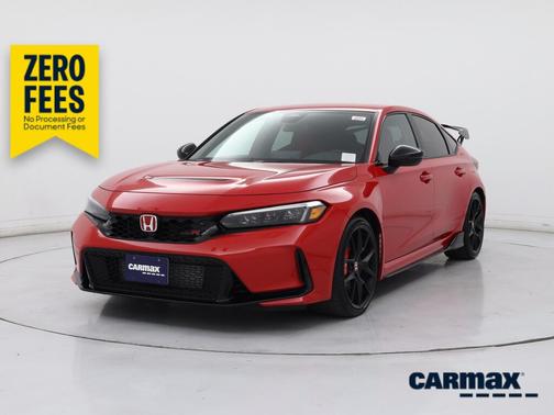 Red 2025 Honda Civic Type R