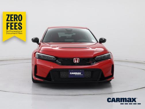 Red 2025 Honda Civic Type R
