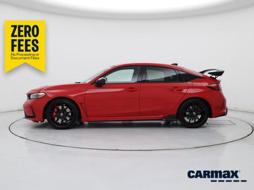 Red 2025 Honda Civic Type R