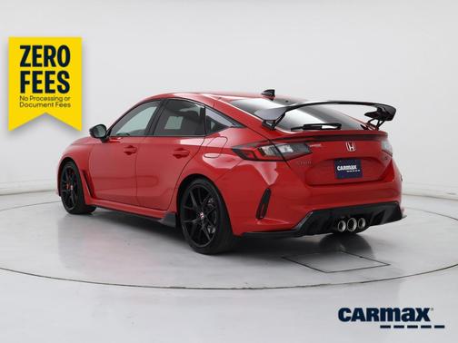 Red 2025 Honda Civic Type R