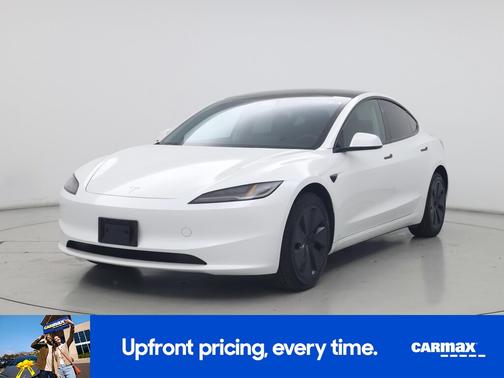 2025 Tesla Model 3 Long Range