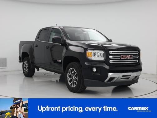 Black 2016 GMC Canyon SLE