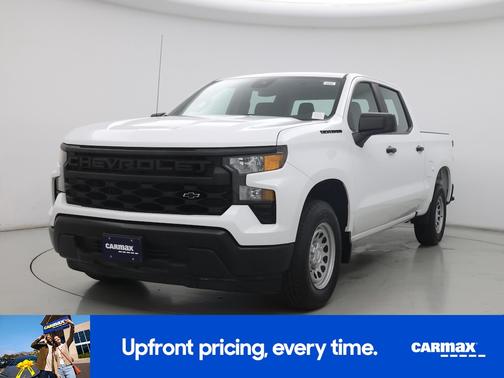 White 2023 Chevrolet Silverado 1500 Work Truck