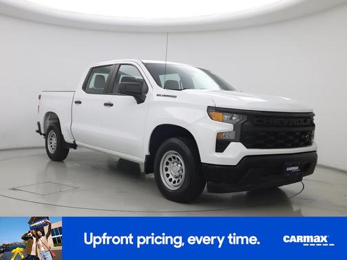 White 2023 Chevrolet Silverado 1500 Work Truck