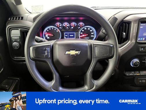 White 2023 Chevrolet Silverado 1500 Work Truck