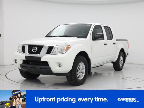 White 2021 Nissan Frontier SV