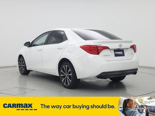 2017 Toyota Corolla SE