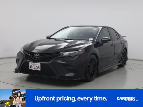 Black 2022 Toyota Camry TRD