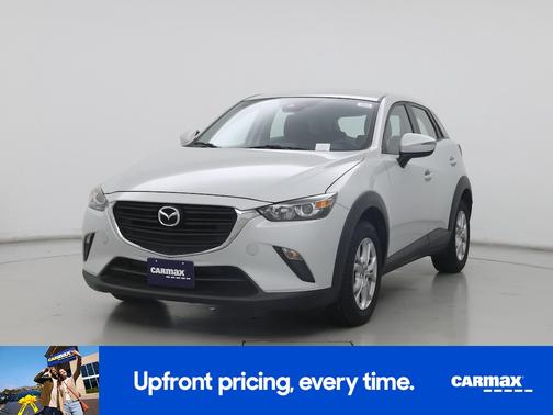 Gray 2019 Mazda CX-3 Sport