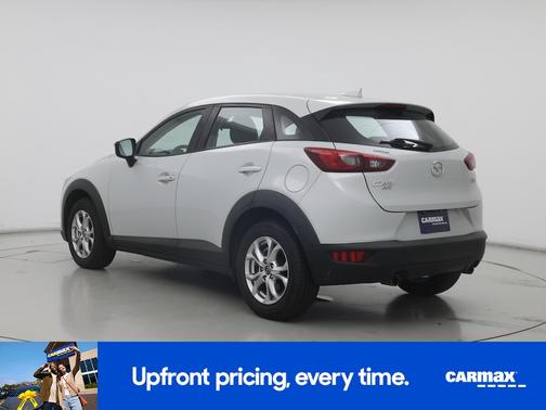Gray 2019 Mazda CX-3 Sport
