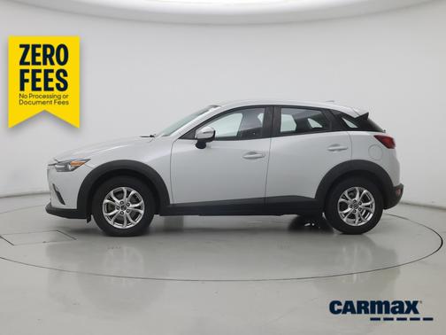 Gray 2019 Mazda CX-3 Sport
