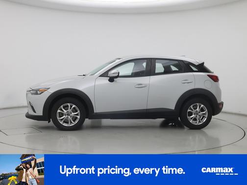 Gray 2019 Mazda CX-3 Sport