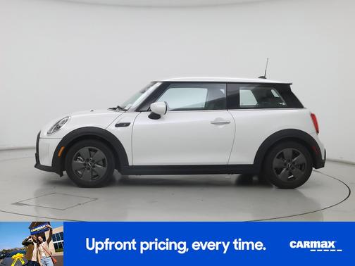 White 2024 MINI Hardtop S