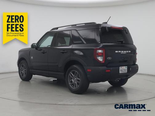 Black 2025 Ford Bronco Sport Big Bend