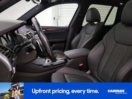 Black 2020 BMW X3 sDrive30i