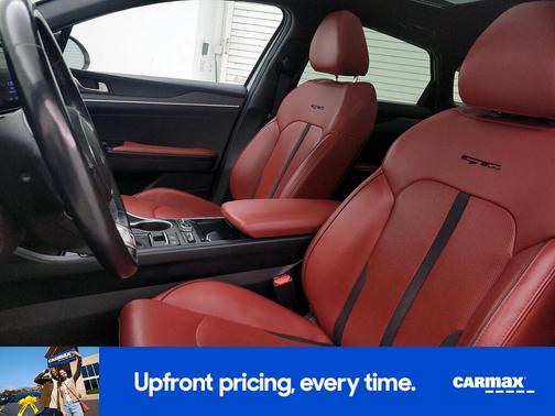 White 2022 Kia K5 GT-Line