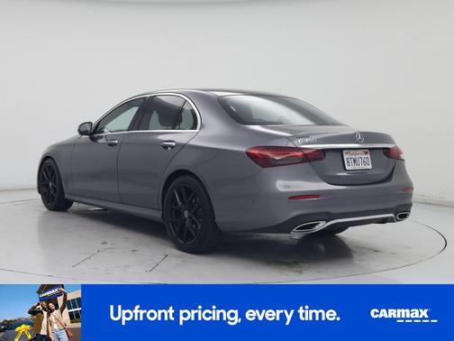 2021 Mercedes-Benz E-Class 