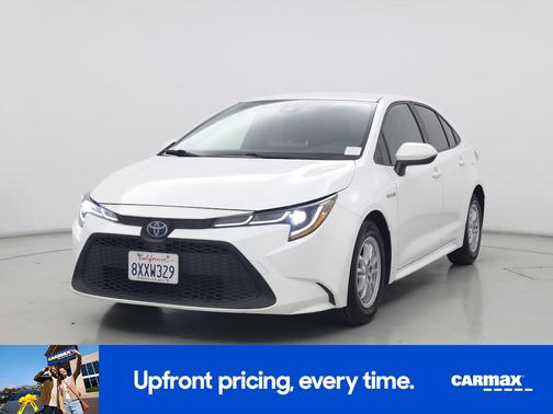 2020 Toyota Corolla Hybrid LE