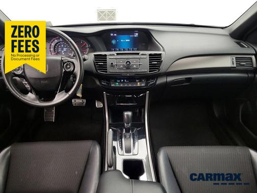 White 2016 Honda Accord Sport