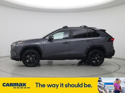 2021 Toyota RAV4 Hybrid XSE