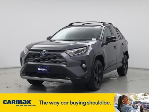 2021 Toyota RAV4 Hybrid XSE