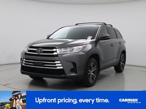 2019 Toyota Highlander LE