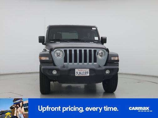 Green 2023 Jeep Wrangler Sport S