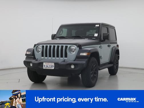 Green 2023 Jeep Wrangler Sport S