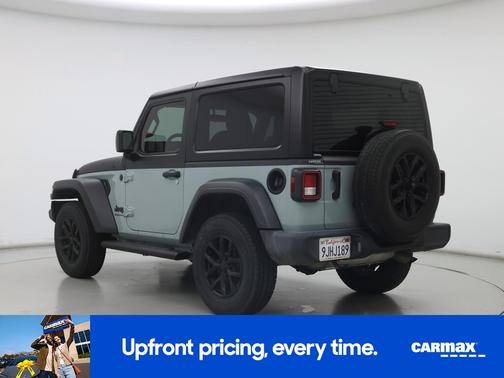 Green 2023 Jeep Wrangler Sport S