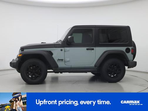 Green 2023 Jeep Wrangler Sport S