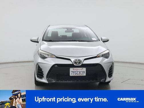 Silver 2017 Toyota Corolla SE